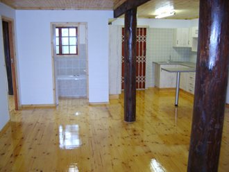 A finished floor.