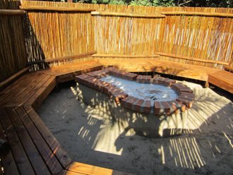 Fire Pit With A Sea Sand ‘floor’